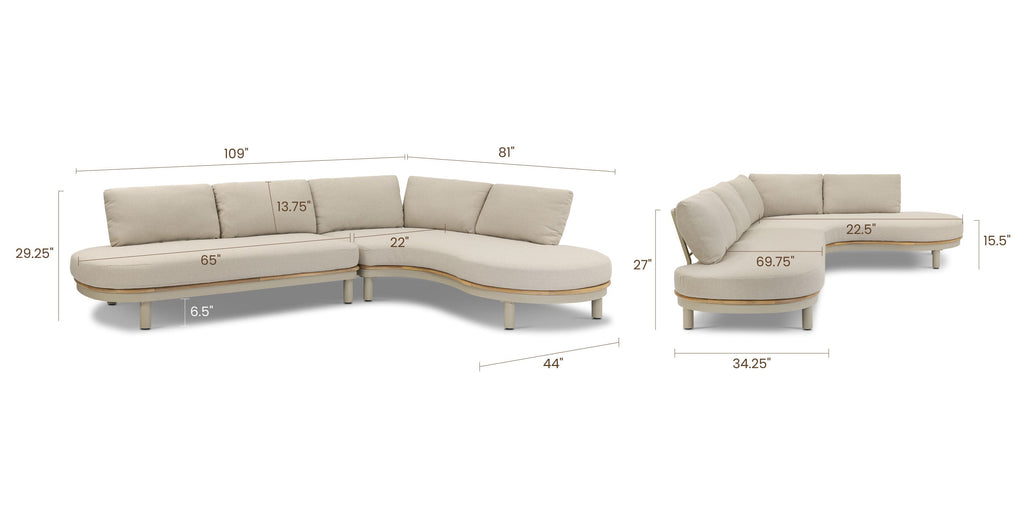 Isola Outdoor Sectional