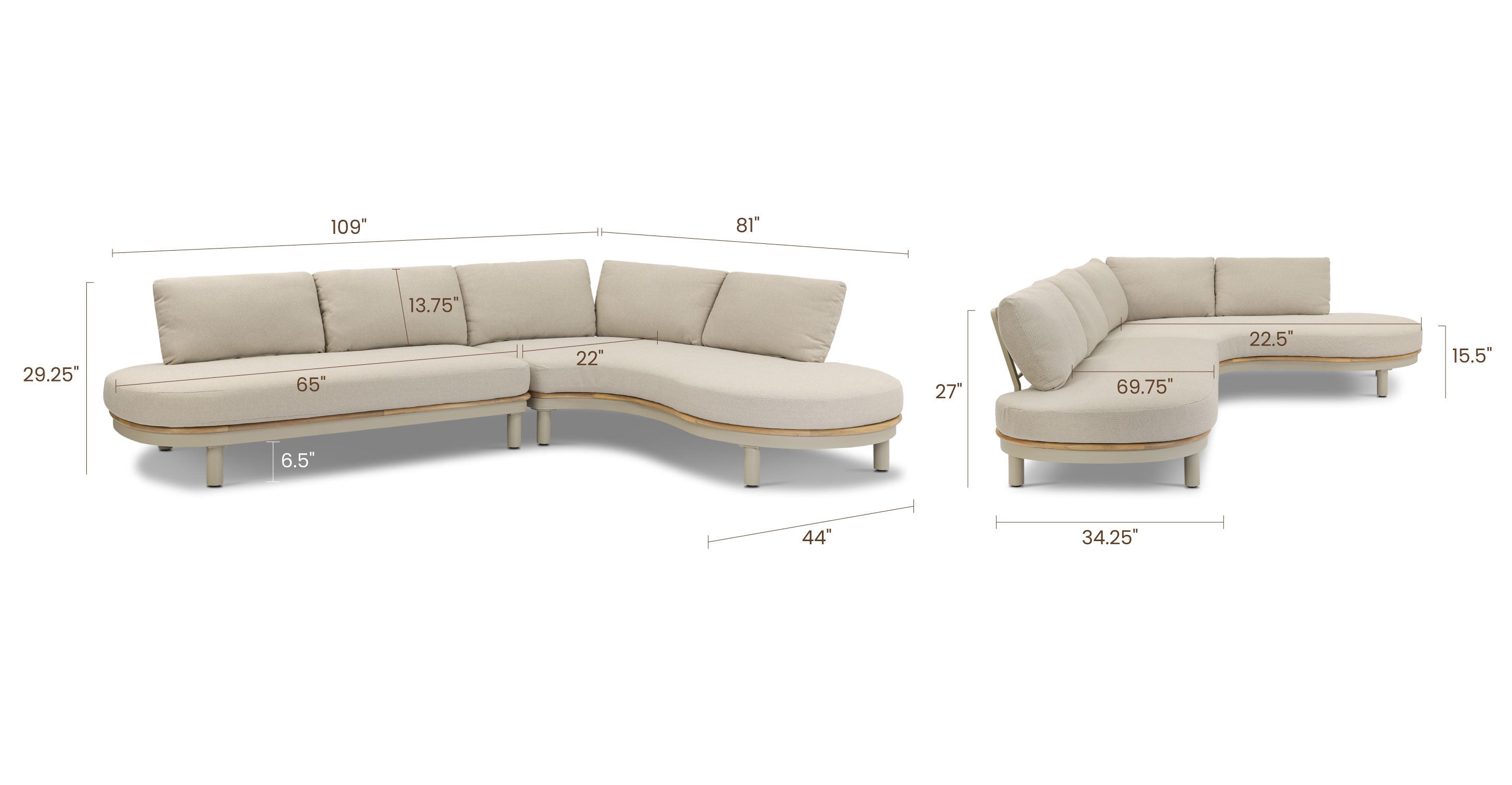 Isola Outdoor Sectional