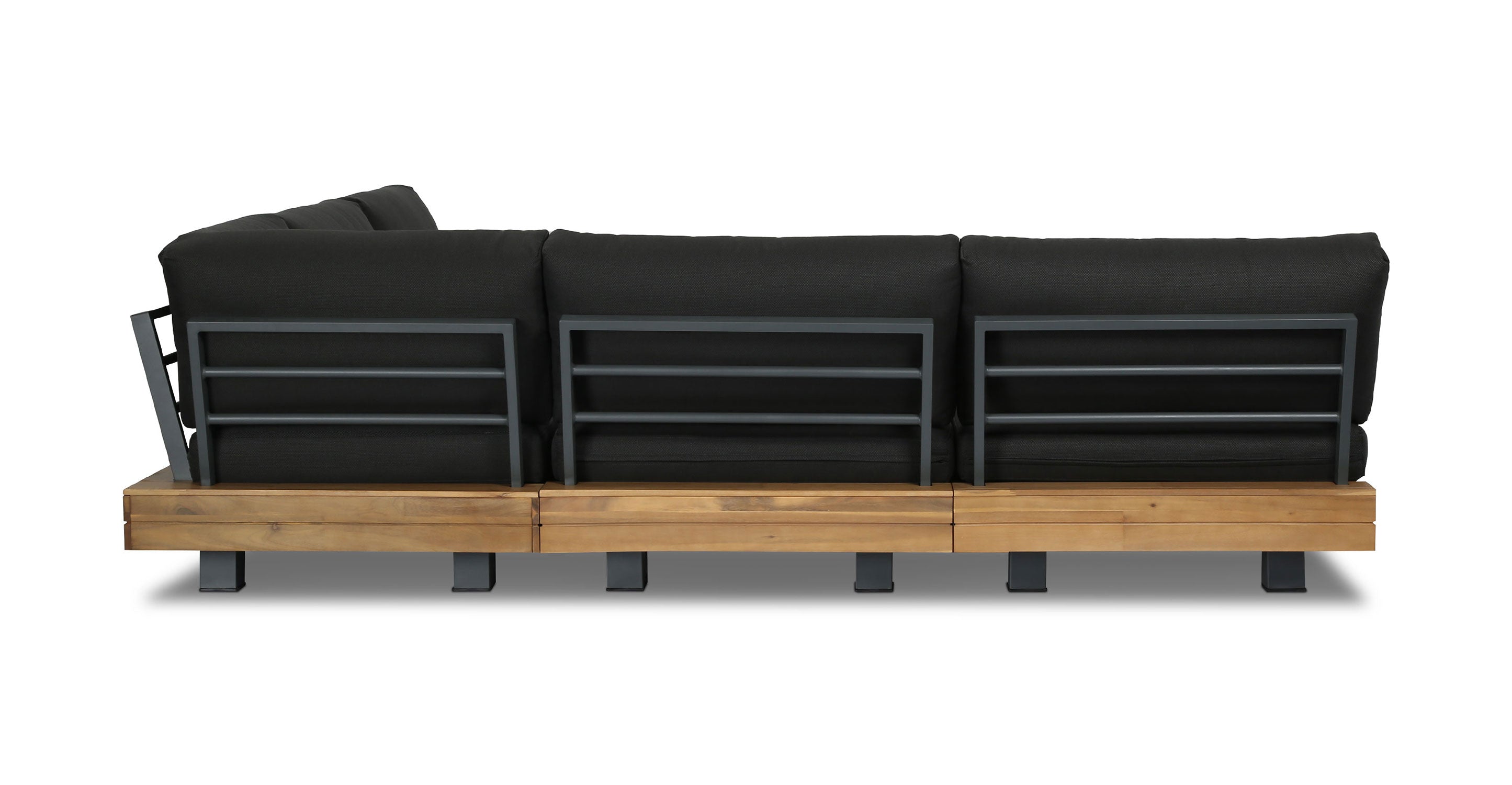 Celenza Modular Full-Corner Sectional Set with Coffee Table
