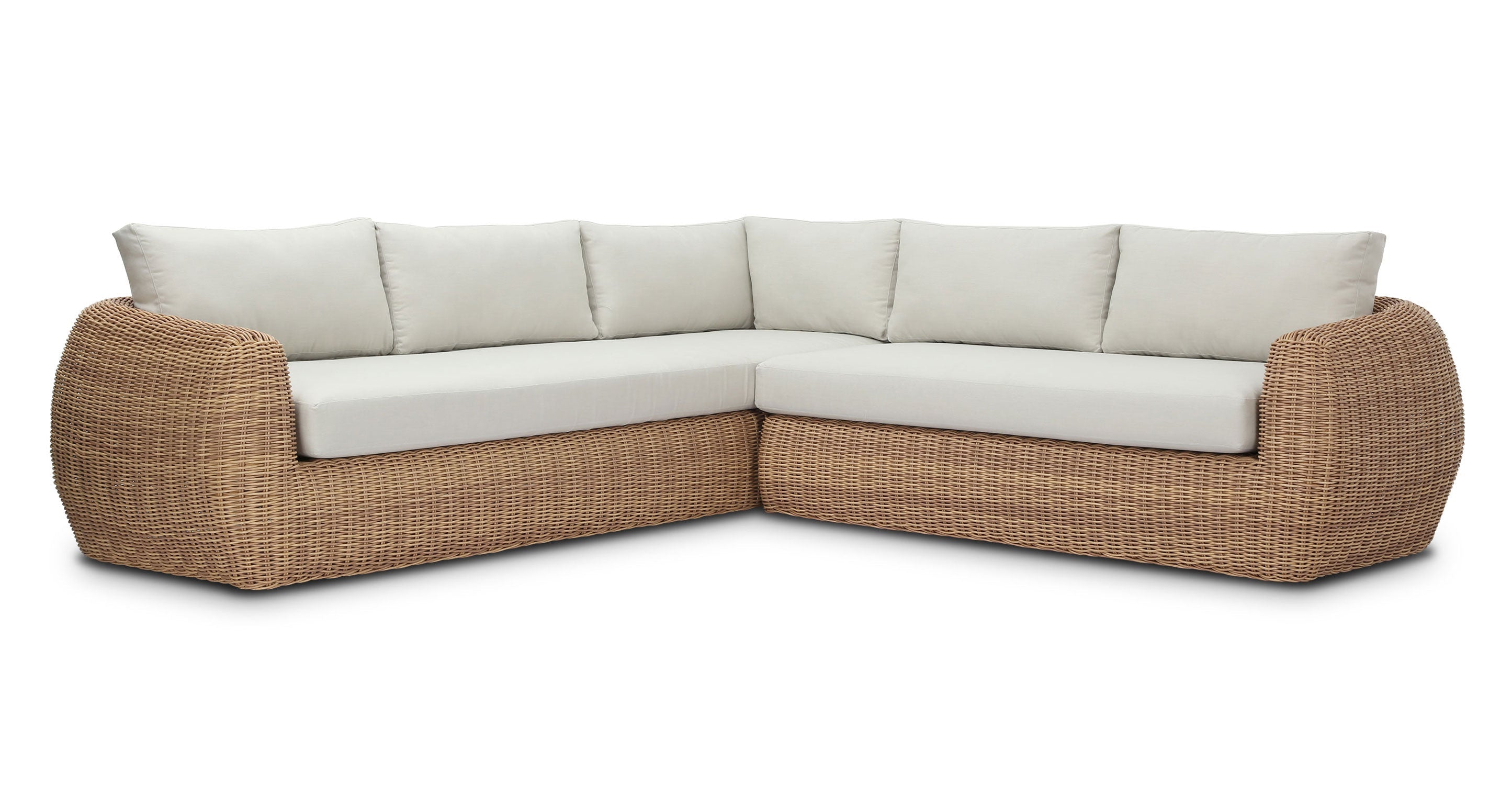 Corto 114.5 Corner Sectional