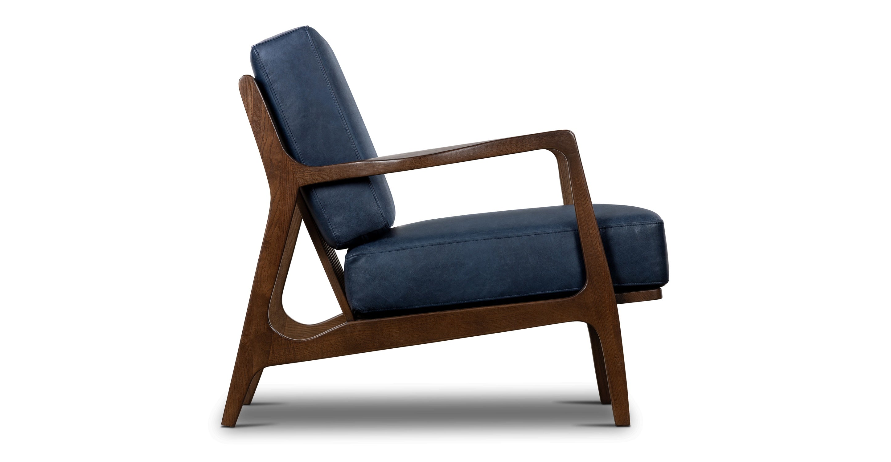 Verity Leather Lounge Chair