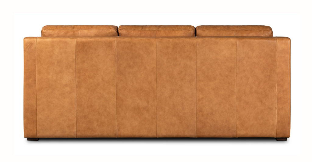 Sorrento Leather Pull-Out Convertible Sleeper Sofa