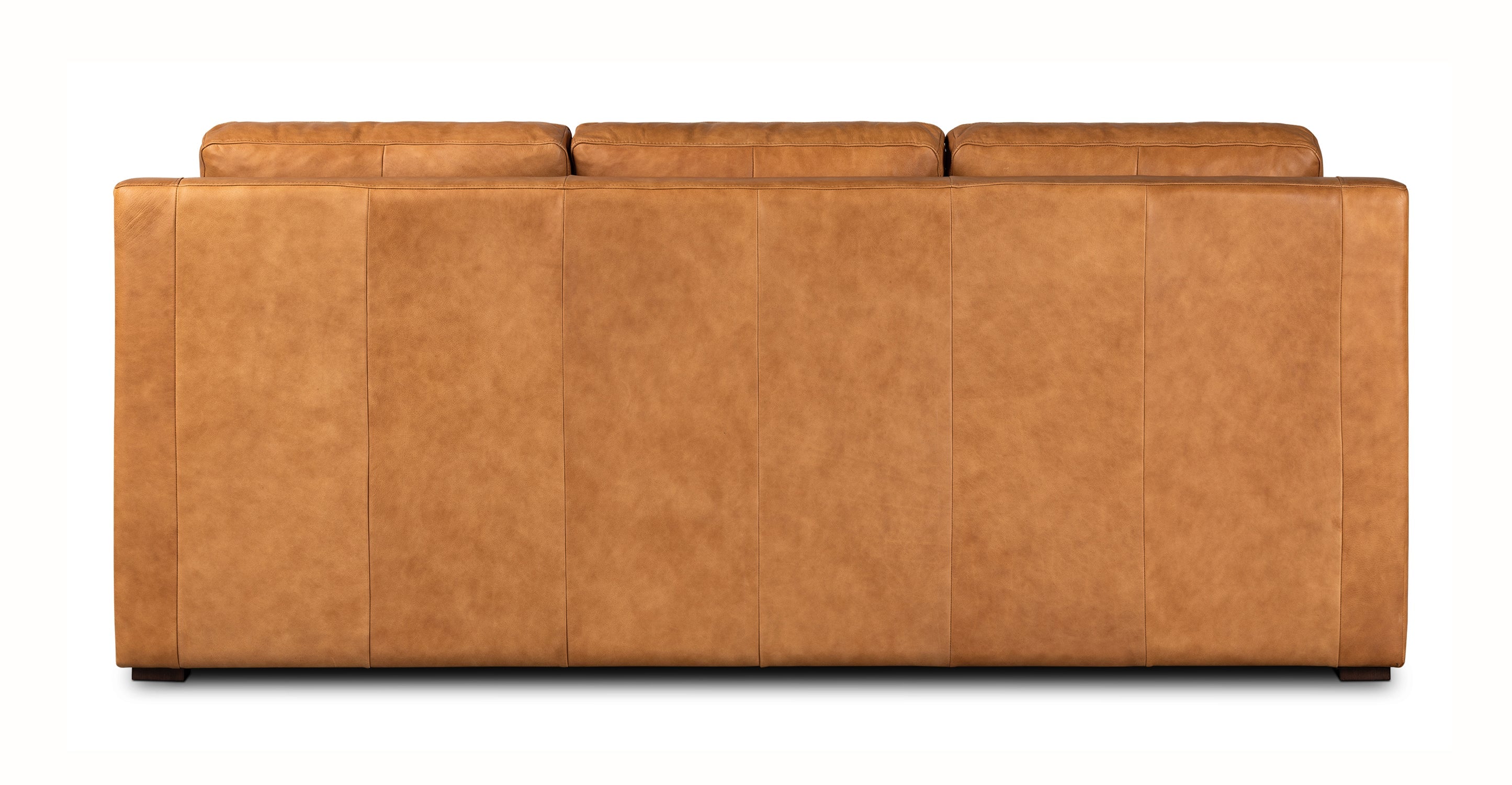 Sorrento Leather Pull-Out Convertible Sleeper Sofa