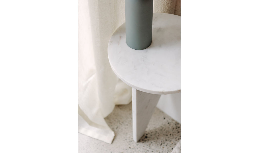 Grace Marble Accent Table