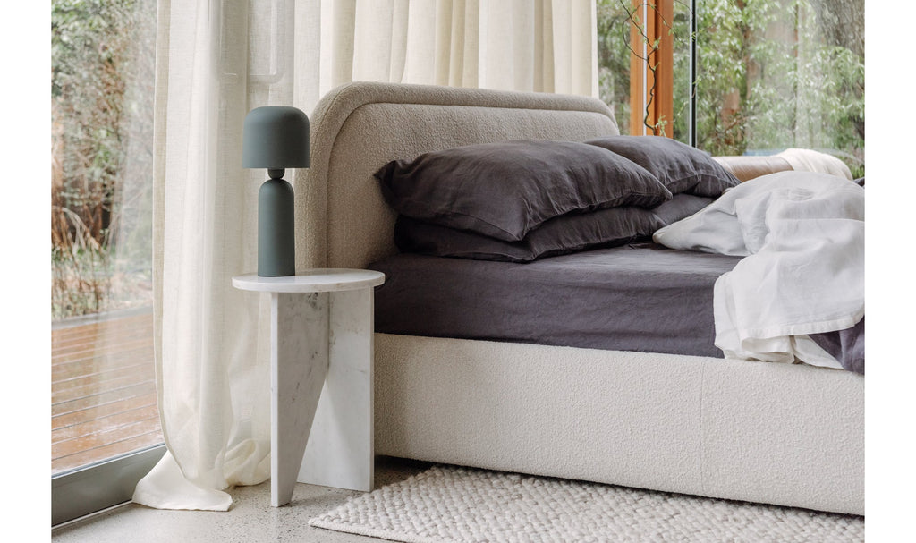 Grace Marble Accent Table