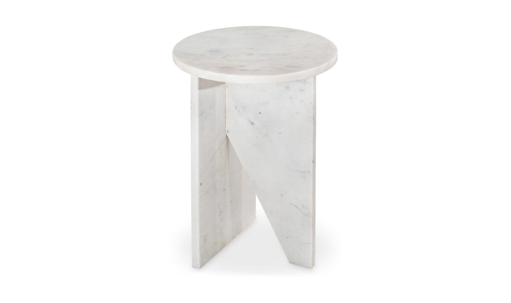 Grace Marble Accent Table
