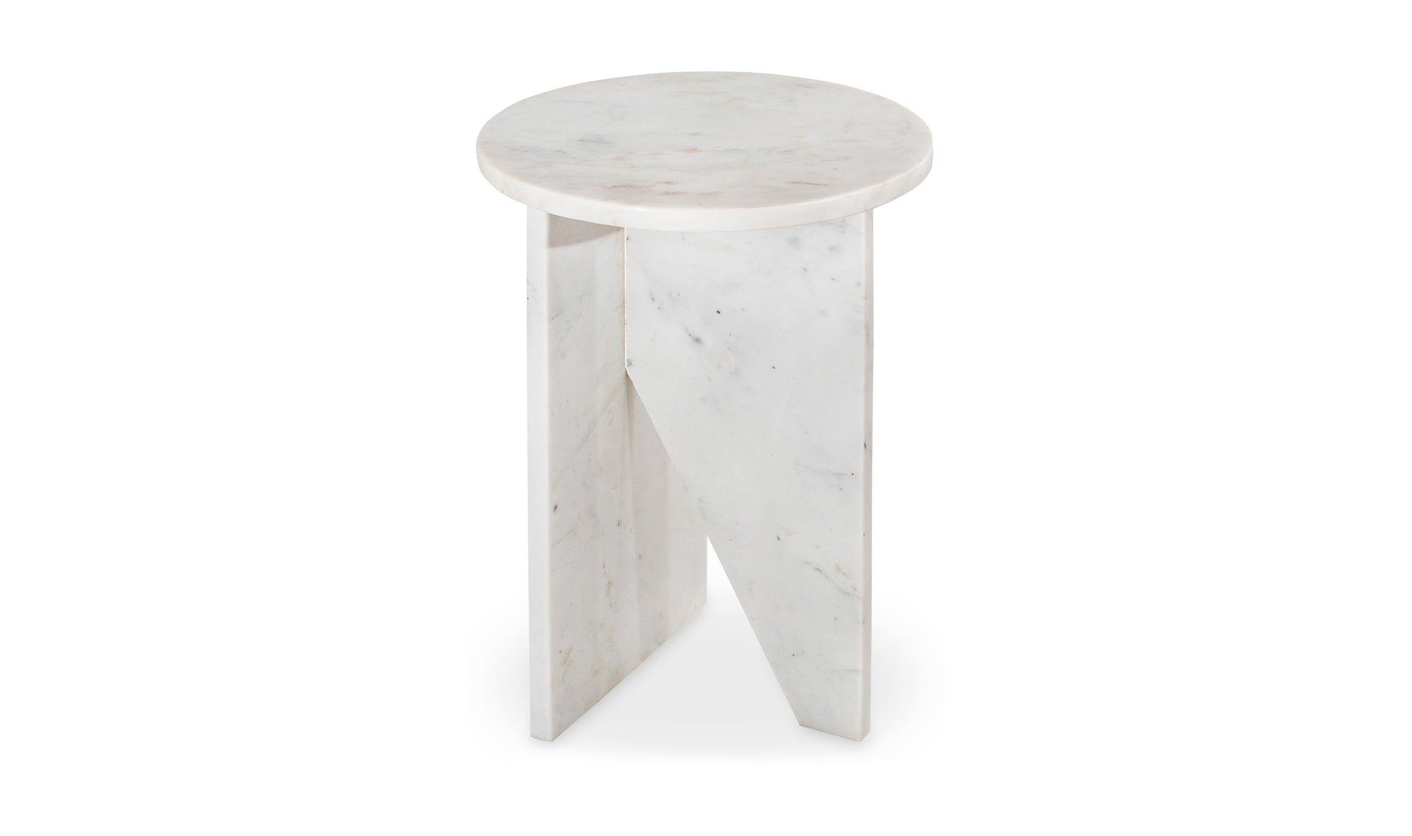 Grace Marble Accent Table