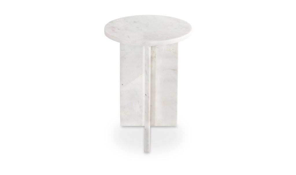 Grace Marble Accent Table