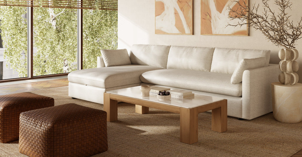 Argos Left-Facing Sleeper Sectional Sofa Bed