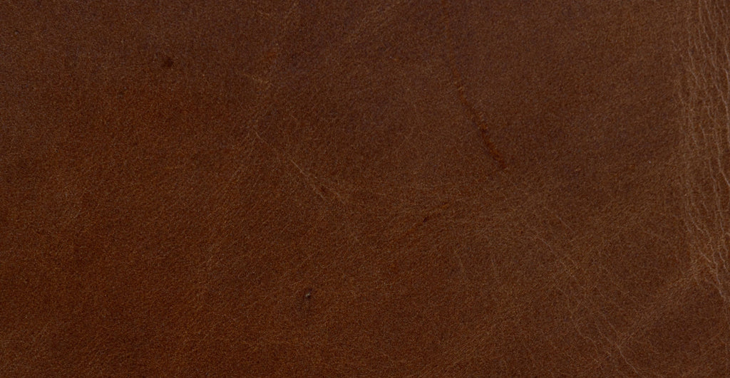 Turin Leather Ottoman