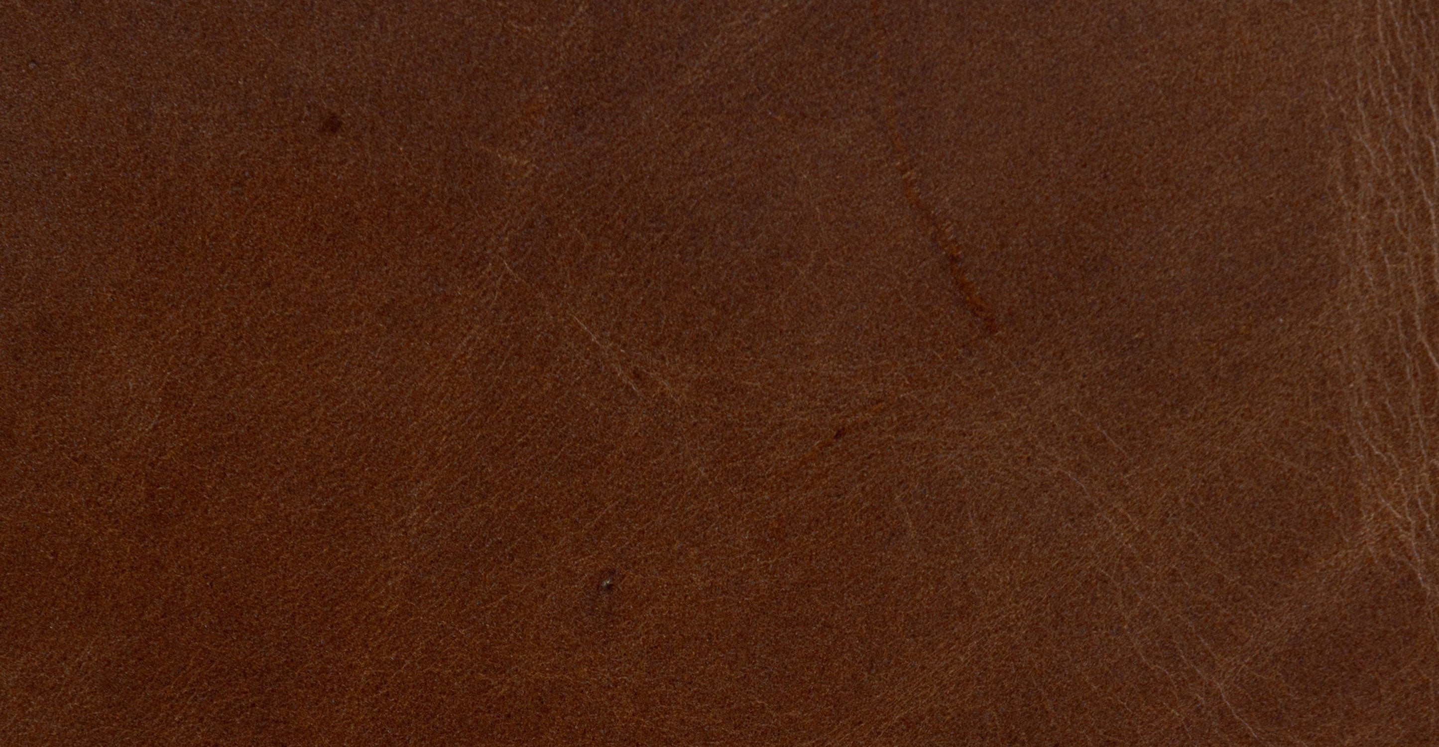 Zahra Leather Storage Ottoman