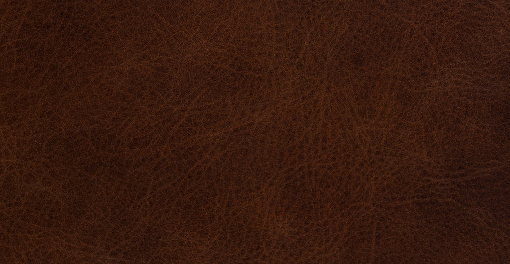 Turin Leather Ottoman