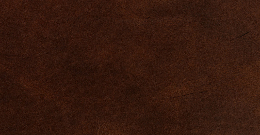 Zahra Leather Storage Ottoman