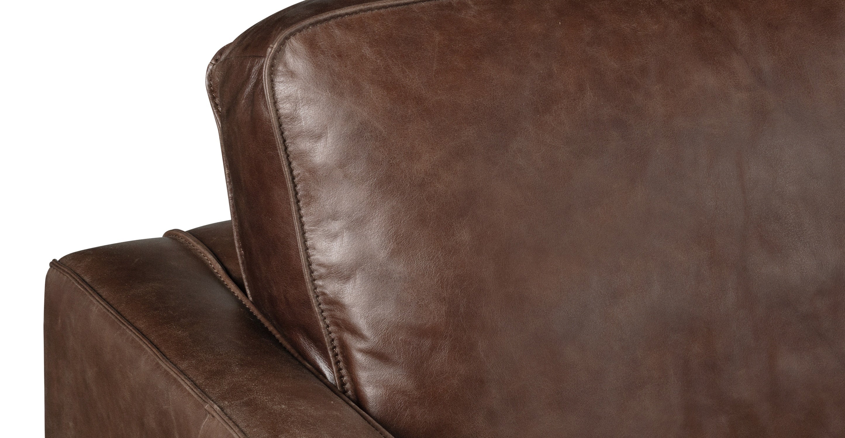 Mateo Leather Sofa