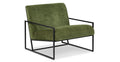 Bo Fabric Lounge Chair