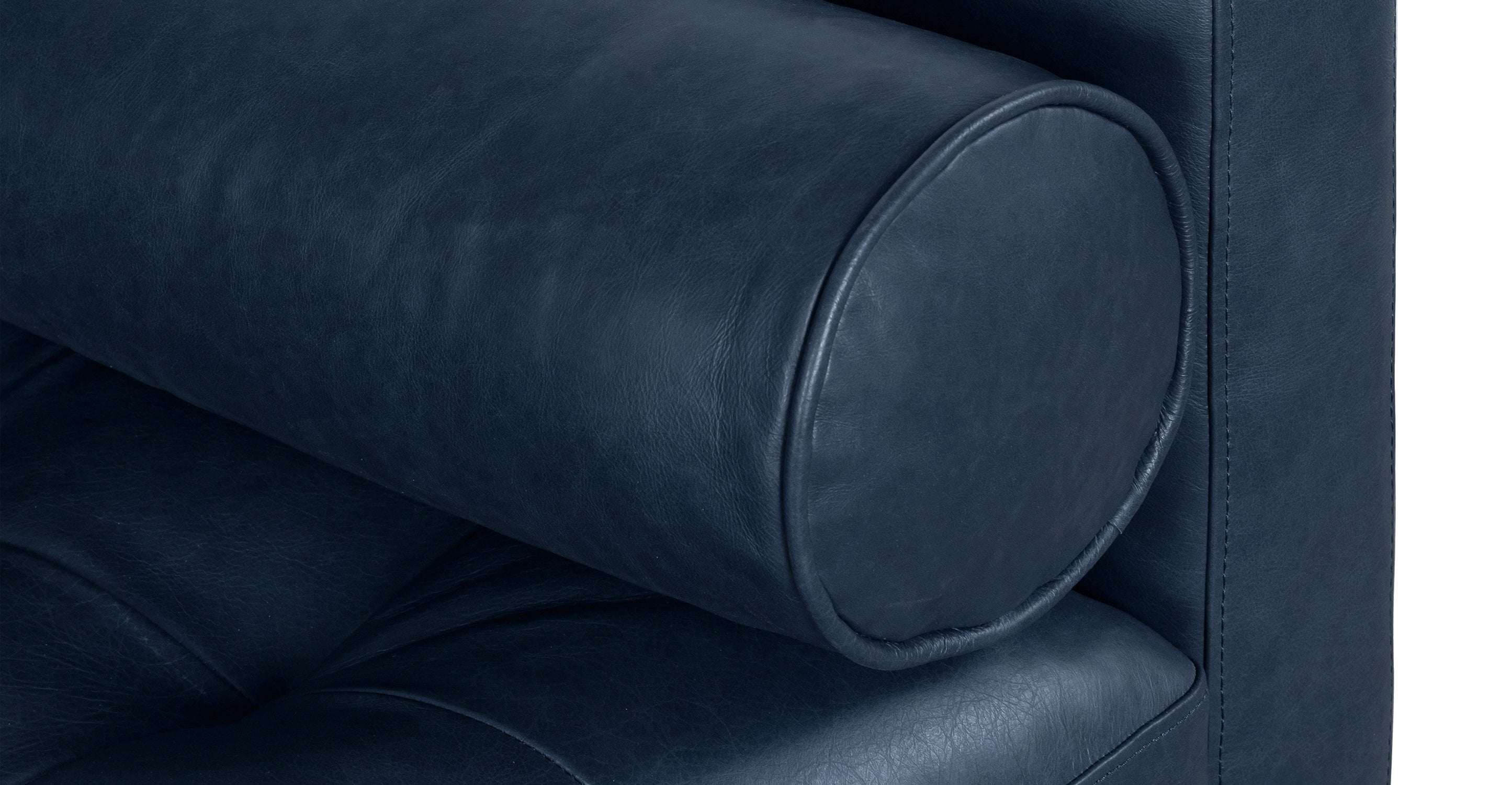 Napa Leather Sofa 88.5”