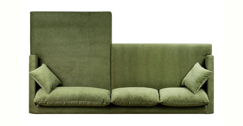 Lucerne Right-Facing Sectional with Extra-Wide Chaise