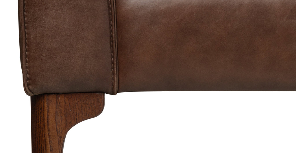 Mateo Leather Sofa