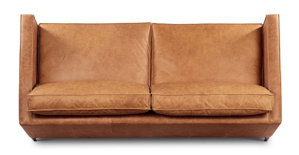 Mateo Leather Sofa