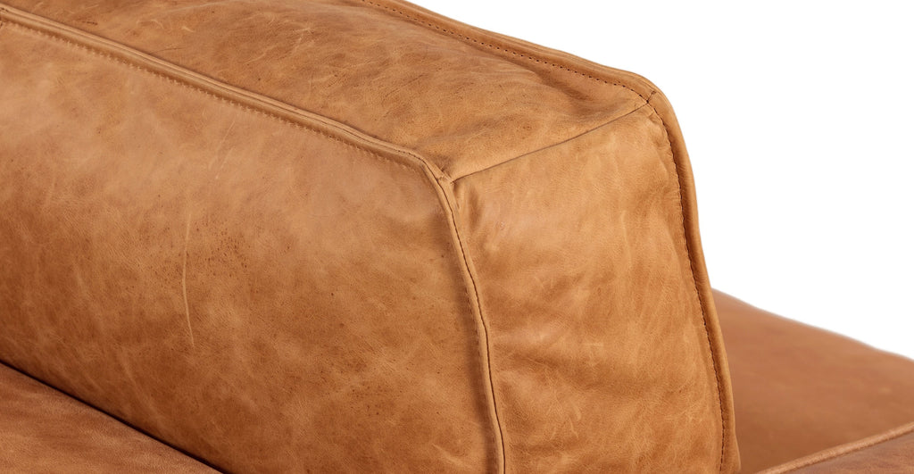 Mateo Leather Sofa