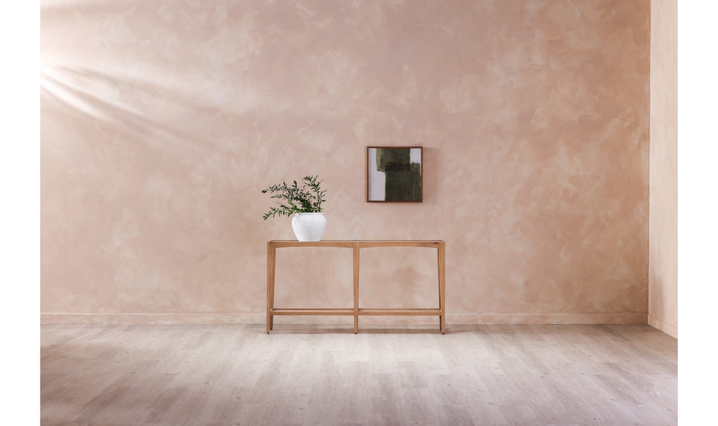 Brush Framed Painting