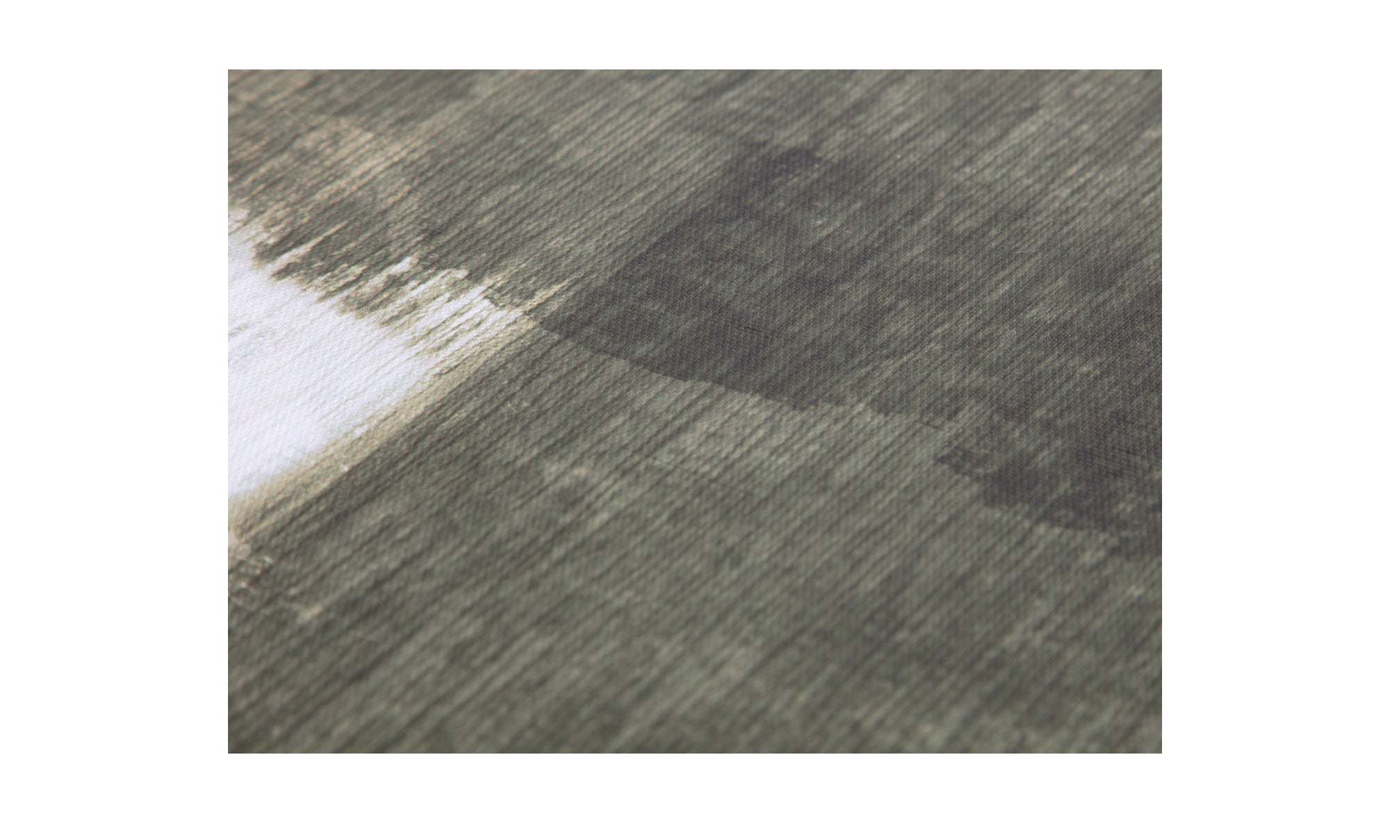 Brush Framed Painting