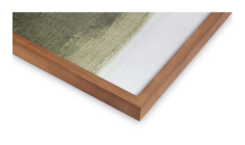 Brush Framed Painting