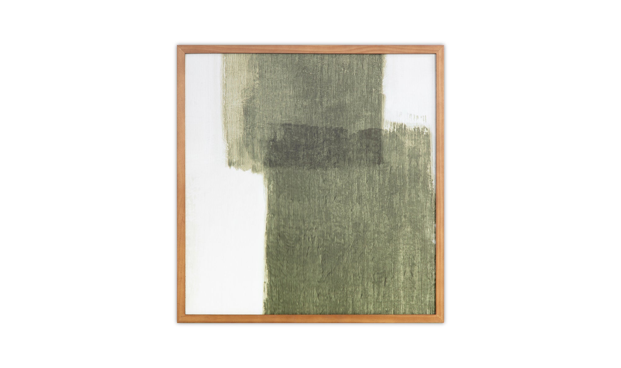 Brush Framed Painting