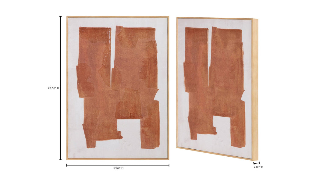 Cici 1 Framed Painting