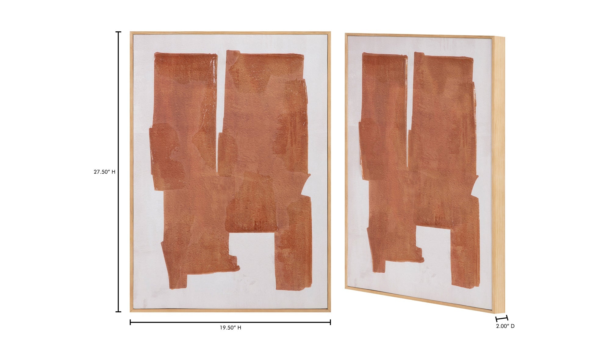 Cici 1 Framed Painting