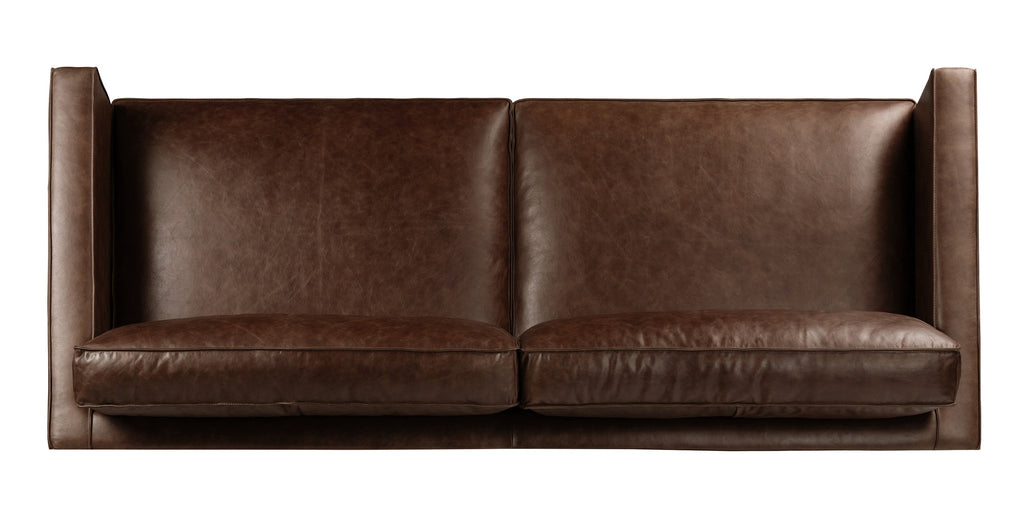 Mateo Leather Sofa