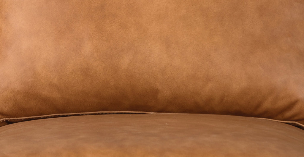 Sorrento Leather Pull-Out Convertible Sleeper Sofa