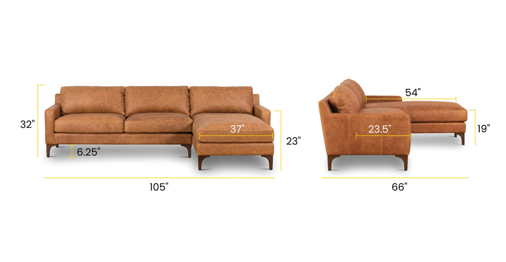 Sorrento Right-Facing Sectional