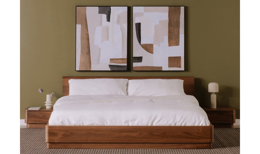 Round Off Small Nightstand