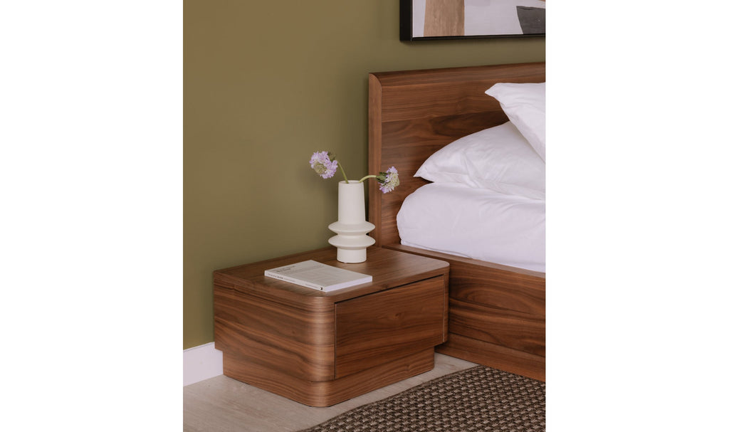 Round Off Small Nightstand