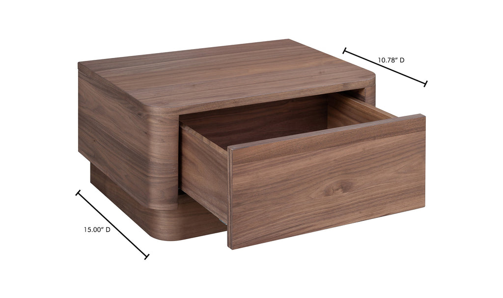Round Off Small Nightstand