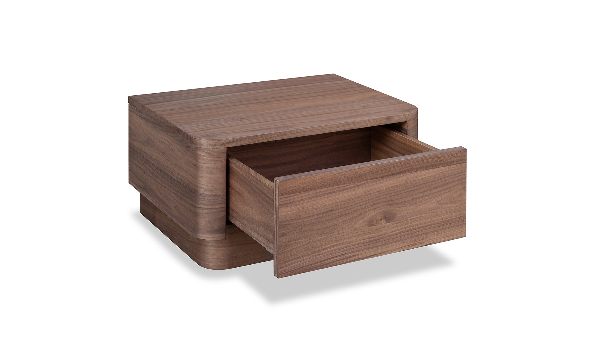 Round Off Small Nightstand