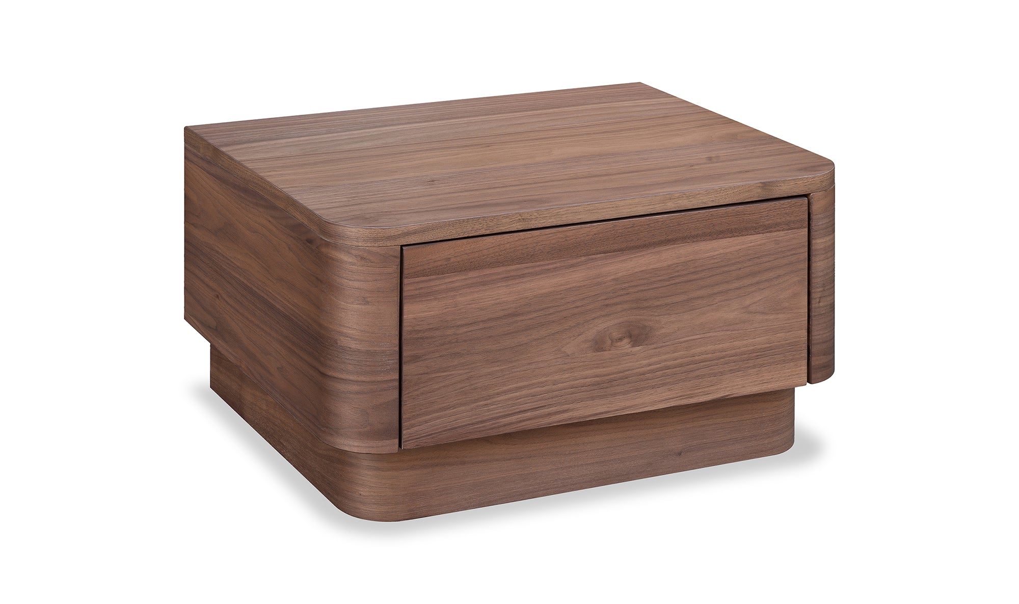 Round Off Small Nightstand