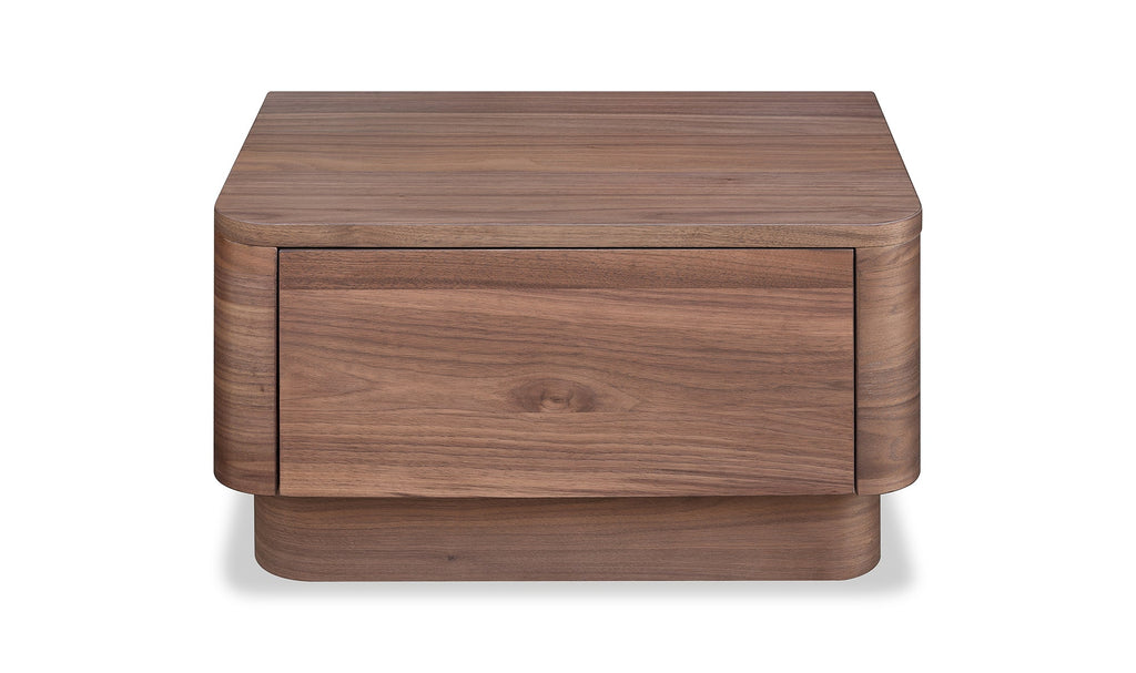Round Off Small Nightstand