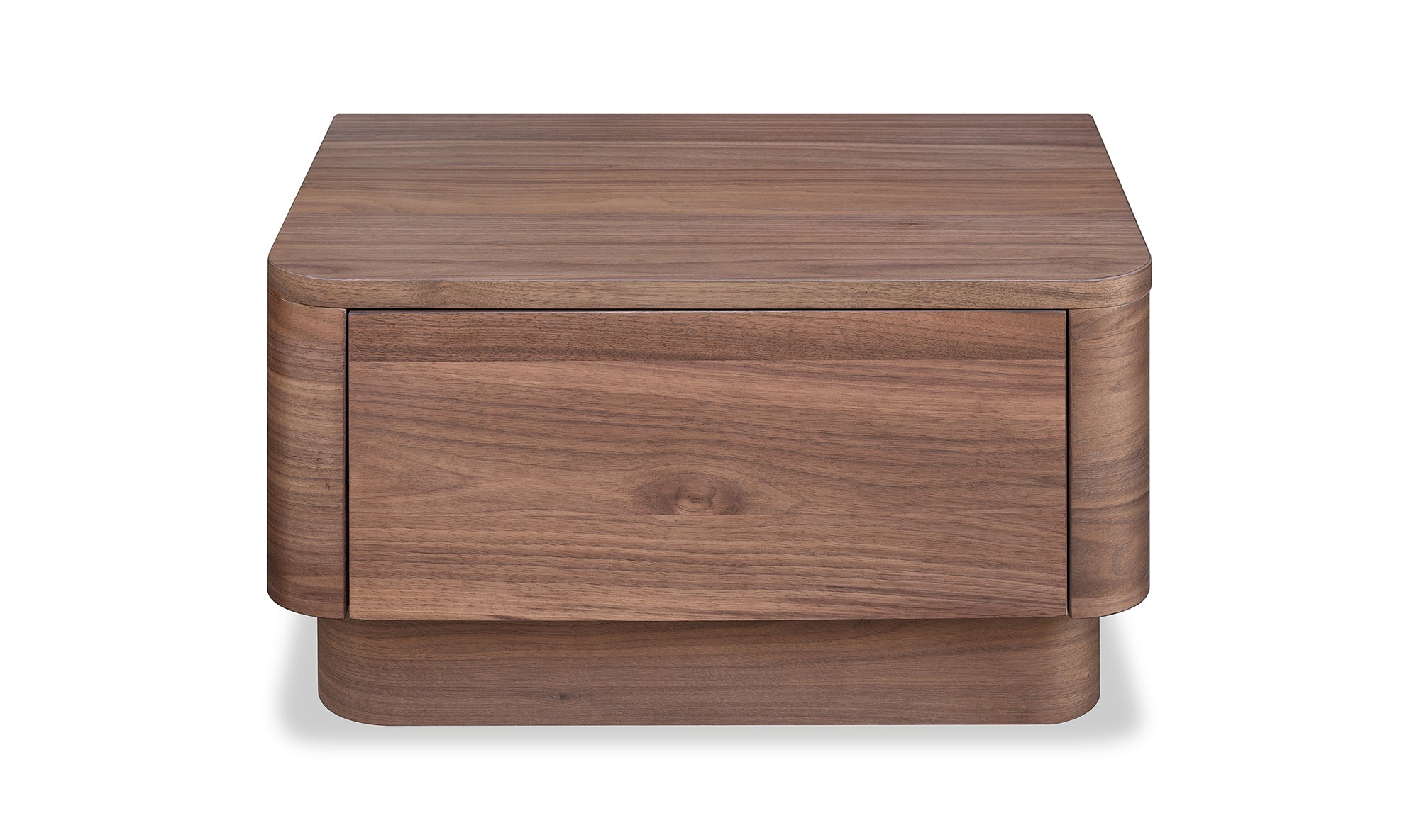 Round Off Small Nightstand