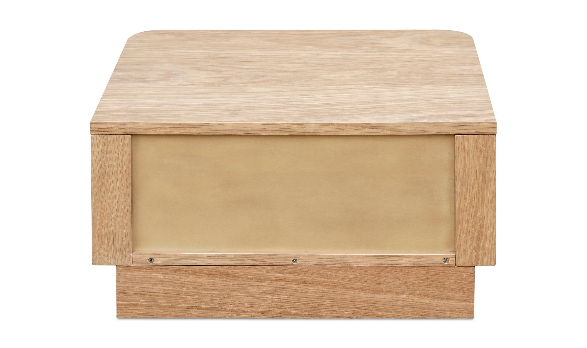 Round Off Small Nightstand