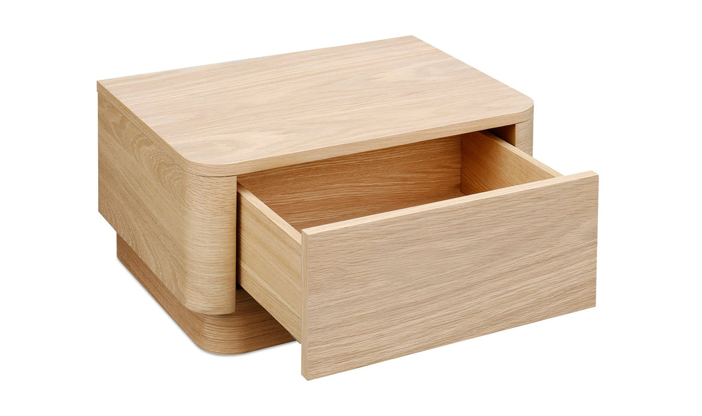 Round Off Small Nightstand