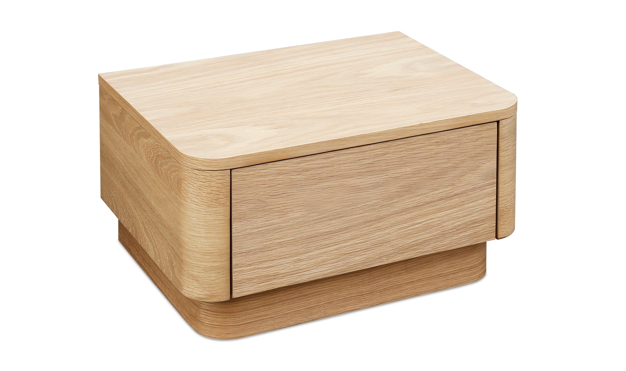 Round Off Small Nightstand