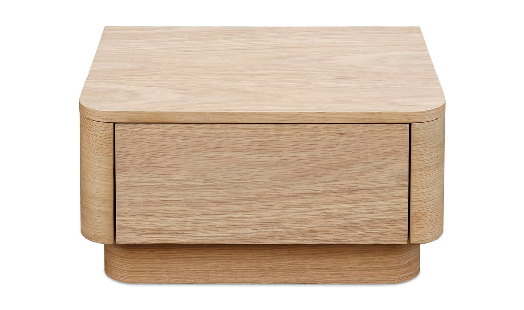 Round Off Small Nightstand