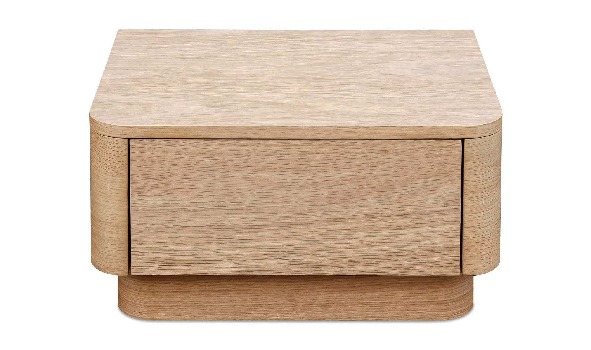 Round Off Small Nightstand