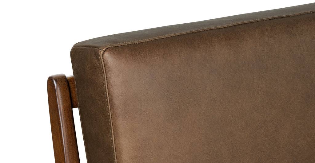 Verity Leather Lounge Chair