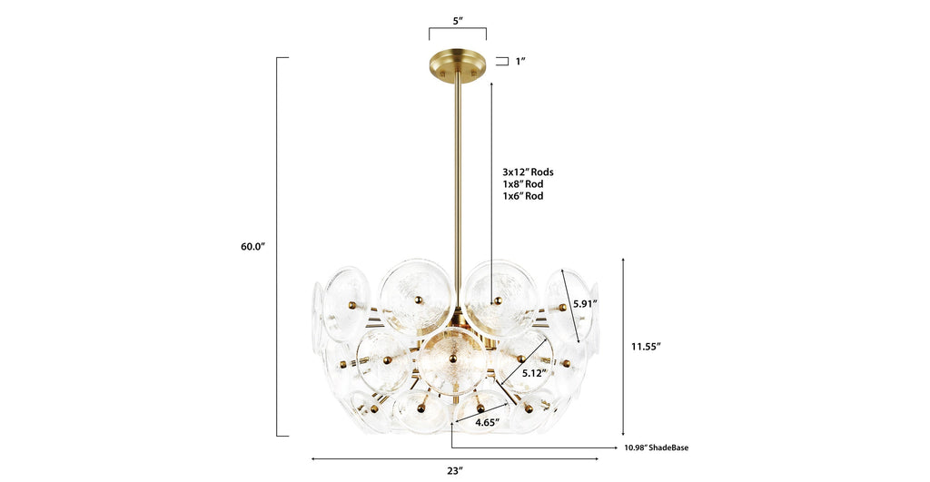 Chambery 6-Light Chandelier