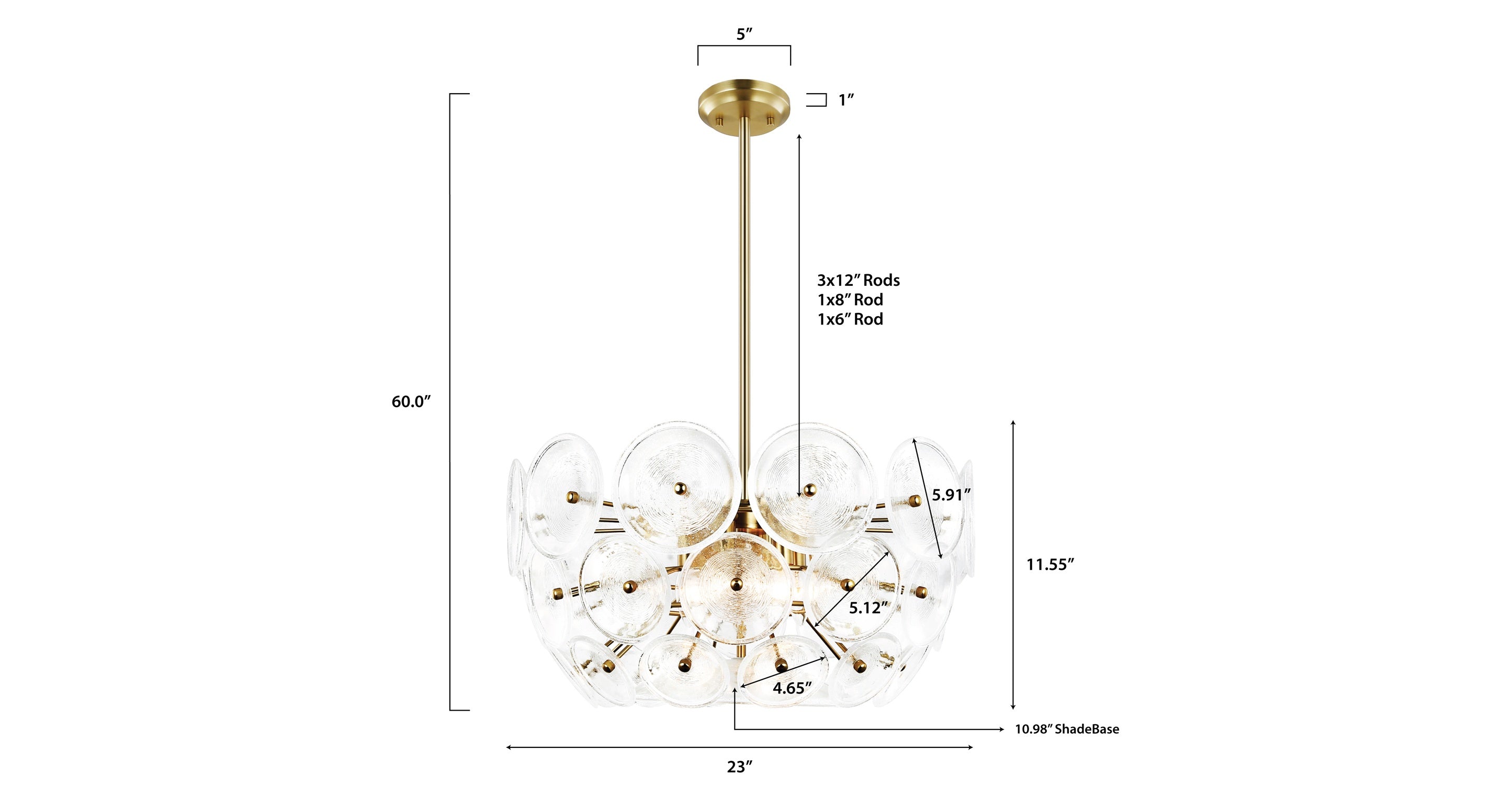 Chambery 6-Light Chandelier