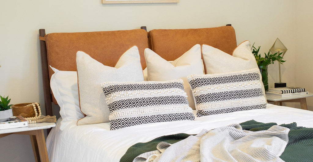 Truro Bed Headboard Cushion Set