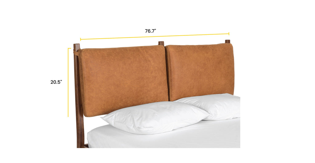 Truro Bed Headboard Cushion Set